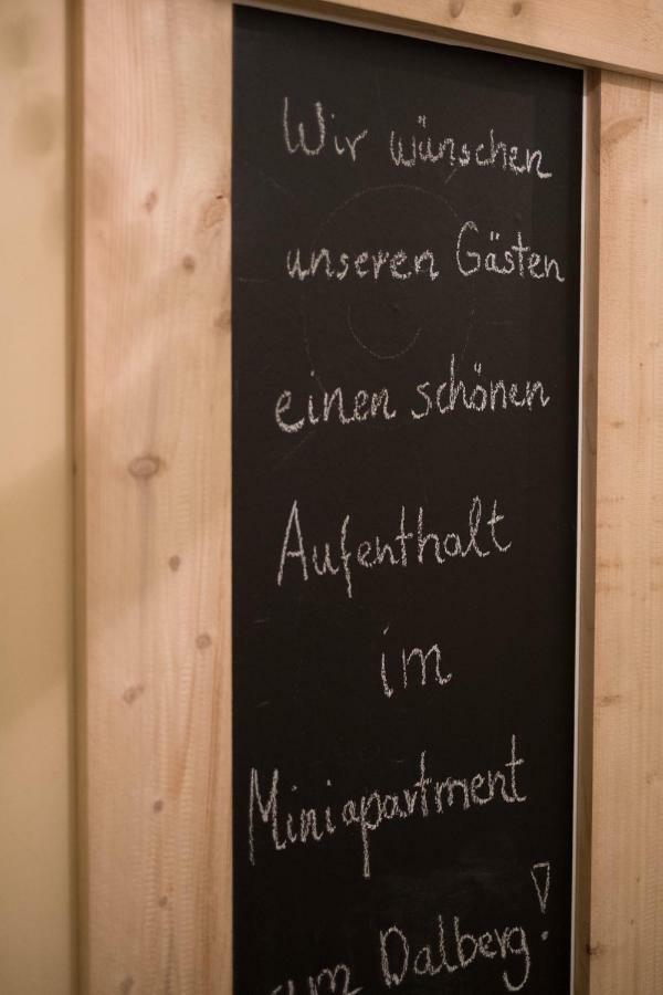 אסשפנבורג Miniapartment Am Dalberg מראה חיצוני תמונה